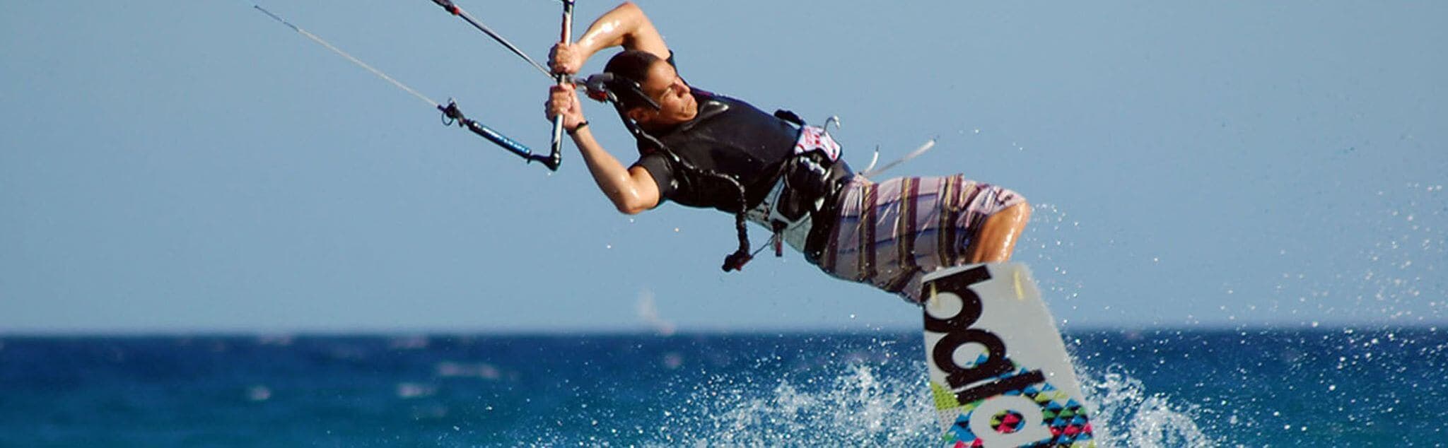 take your kitesurfing lessons