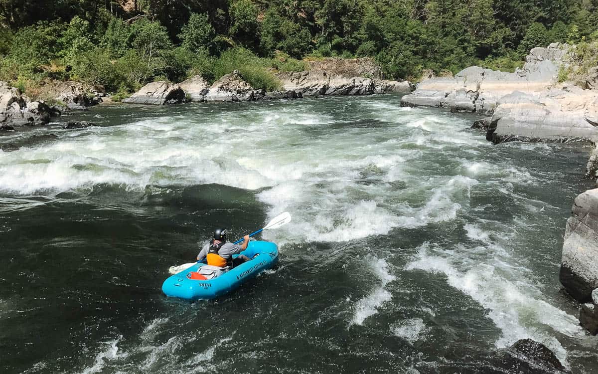 types of inflatable kayaks
